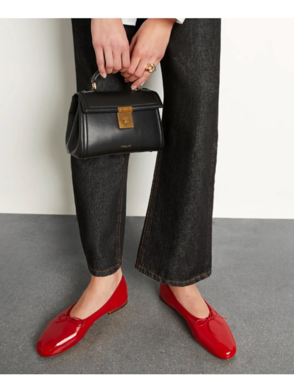 Mansur Gavriel Dream Ballerina Size 36.5 in Poppy Red - Picture 8 of 8